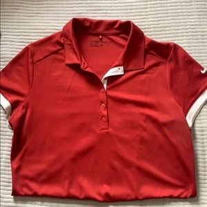 Nike Golf Garnet Polo